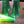 Load image into Gallery viewer, Set of 10 Lundberg Studios Art Glass 700G 5" Tall Green Lily Lamp Shades GA9561