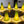 Load image into Gallery viewer, Set of 10 Lundberg Studios Art Glass 700G 5" Tall Green Lily Lamp Shades GA9561