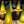 Load image into Gallery viewer, Set of 10 Lundberg Studios Art Glass 700G 5" Tall Green Lily Lamp Shades GA9561