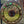 Load image into Gallery viewer, Unique 32" Round Leaded Textured Stained Glass Window in Wood Frame GA9521