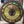 Load image into Gallery viewer, Unique 32" Round Leaded Textured Stained Glass Window in Wood Frame GA9521