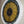 Load image into Gallery viewer, Unique 32" Round Leaded Textured Stained Glass Window in Wood Frame GA9521