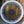 Load image into Gallery viewer, Unique 32" Round Leaded Textured Stained Glass Window in Wood Frame GA9521
