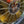 Load image into Gallery viewer, Unique 32" Round Leaded Textured Stained Glass Window in Wood Frame GA9521