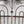 Load image into Gallery viewer, Wrought Iron Garden Yard or Farm Gate with Bottom Cross Hatch Design GA9524