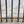 Load image into Gallery viewer, Wrought Iron Gate with Fleur De Lis Finials 28" W x 59 1/2" T GA9528