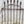 Load image into Gallery viewer, Arched Top Wrought Iron Gate with Arrow Point Finials 33" W x 44" T GA9530