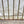 Load image into Gallery viewer, Arched Top Wrought Iron Gate with Arrow Point Finials 33" W x 44" T GA9530