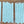 Load image into Gallery viewer, Lot of 850 Original Style 1" Square Pechora Matte Blue Mosaic Glass Tiles GA9547