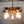 Load image into Gallery viewer, Restored Art Deco Cast Iron Black & Silver 5 Light Chandelier 16" x 21" #GA510