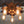 Load image into Gallery viewer, Restored Art Deco Cast Iron Black & Silver 5 Light Chandelier 16" x 21" #GA510