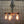 Load image into Gallery viewer, Restored Art Deco Cast Iron Black & Silver 5 Light Chandelier 16" x 21" #GA510