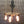 Load image into Gallery viewer, Restored Art Deco Cast Iron Black & Silver 5 Light Chandelier 16" x 21" #GA510