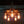 Load image into Gallery viewer, Restored Art Deco Cast Iron Black & Silver 5 Light Chandelier 16" x 21" #GA510