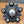 Load image into Gallery viewer, Restored Art Deco Cast Iron Black & Silver 5 Light Chandelier 16" x 21" #GA510