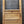 Load image into Gallery viewer, Newly Stripped Half Glass Grooved Panel Interior Door 33 1/2" x 81 1/2" GA9567