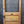 Load image into Gallery viewer, Newly Stripped Half Glass Grooved Panel Interior Door 33 1/2" x 81 1/2" GA9567