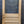 Load image into Gallery viewer, Newly Stripped 1/2 Beveled Glass Interior Door 35 5/8" x 83 1/2" GA9568