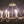 Load image into Gallery viewer, Mid Century 8 Light Oval Cast Aluminum & Brass Chandelier 36" x 36" x 26" GA9590