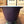 Load image into Gallery viewer, 5 Foot Cast Iron White & Cranberry Slipper Tub with Solid Brass Claw Feet GA9592