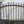 Load image into Gallery viewer, Arch Top Wrought Iron Yard or Garden Gate 36 1/2" Wide by 30" Tall GA9593