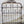 Load image into Gallery viewer, Wrought Iron Yard or Garden Gate 35" Wide by 41 3/4" Tall GA9594