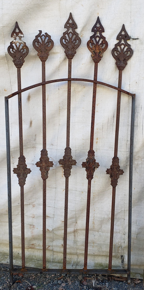 Wrought Iron Yard or Garden Gate 28 3/4" Wide by 45" Tall GA9595