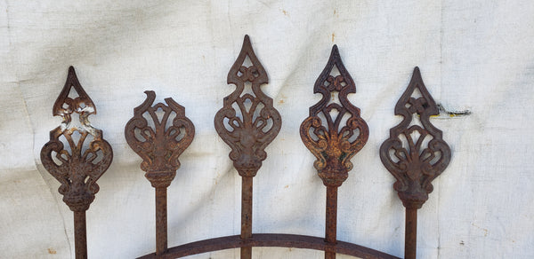 Wrought Iron Yard or Garden Gate 28 3/4" Wide by 45" Tall GA9595