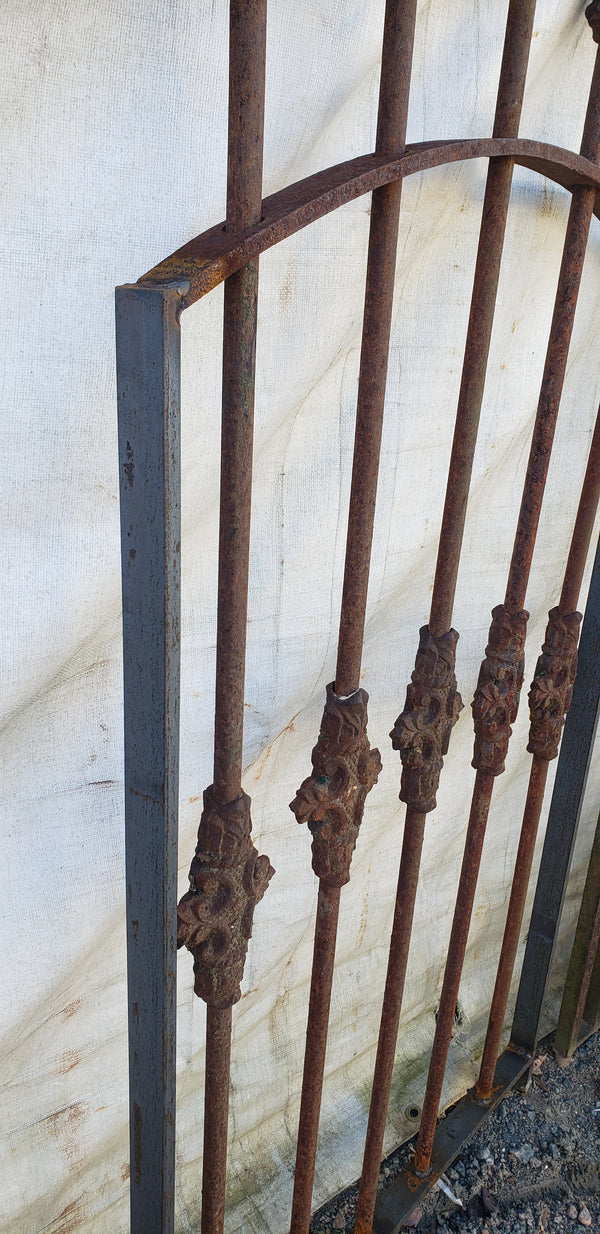 Wrought Iron Yard or Garden Gate 28 3/4" Wide by 45" Tall GA9595