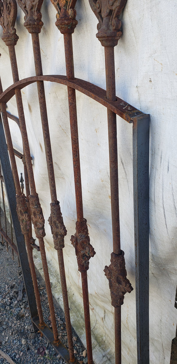 Wrought Iron Yard or Garden Gate 28 3/4" Wide by 45" Tall GA9595
