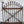 Load image into Gallery viewer, Ornate Cross Hatch Wrought Iron Gate with Ball Finials 35" by 40" GA9596