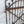 Load image into Gallery viewer, Ornate Cross Hatch Wrought Iron Gate with Ball Finials 35" by 40" GA9596