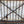 Load image into Gallery viewer, Ornate Cross Hatch Wrought Iron Gate with Ball Finials 35" by 40" GA9596