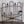 Load image into Gallery viewer, Small Wrought Iron Gate with Cross Hatch 34" x 36 1/2" Tall GA9606