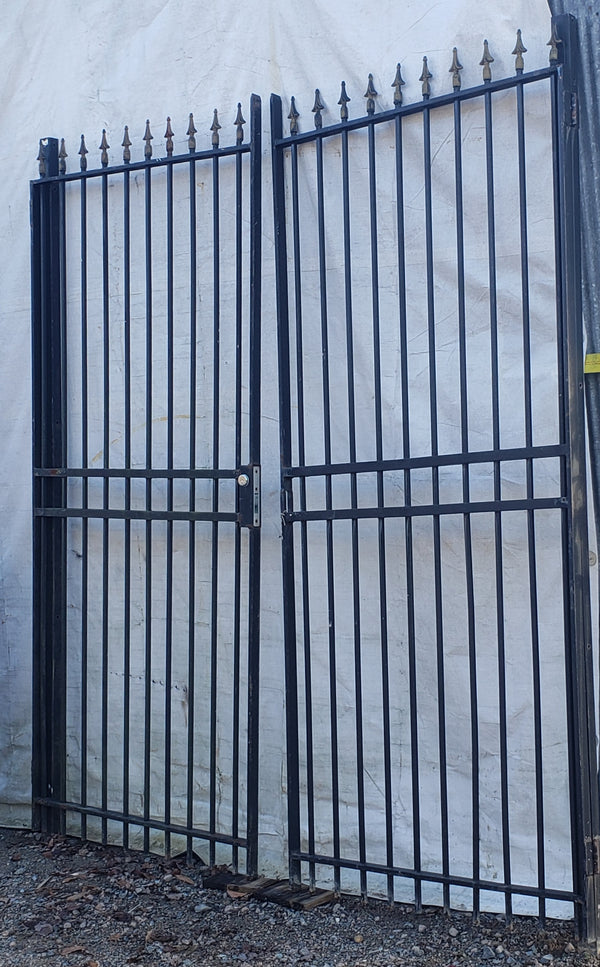 Wrought Iron Gates 74 1/2" Wide by 89" Tall GA9614