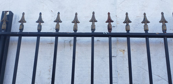 Wrought Iron Gates 74 1/2" Wide by 89" Tall GA9614