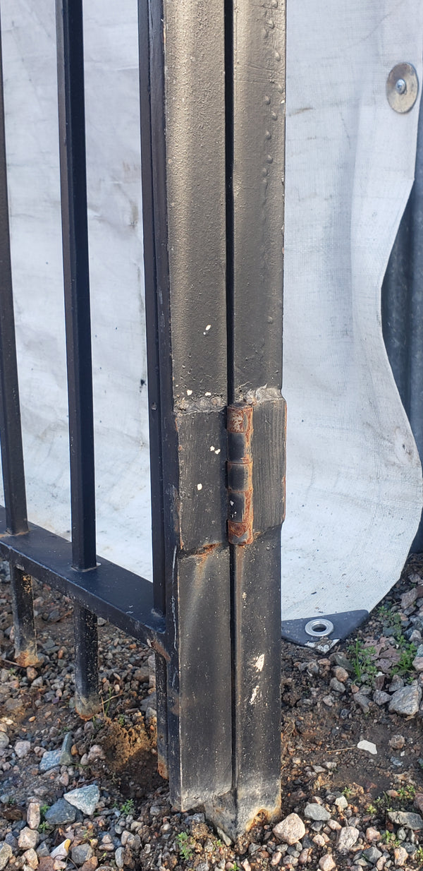 Wrought Iron Gates 74 1/2" Wide by 89" Tall GA9614