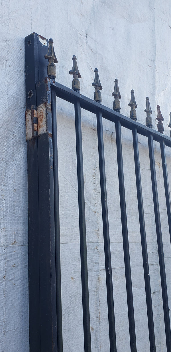 Wrought Iron Gates 74 1/2" Wide by 89" Tall GA9614