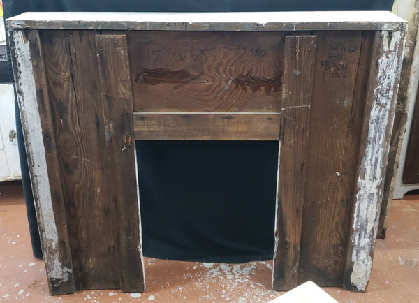 Ornate Fireplace Mantel 48 3/4" Tall by 58" Wide GA9627