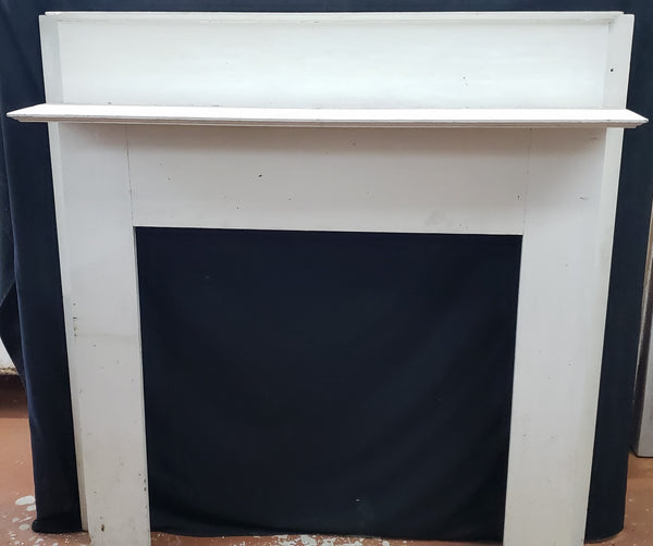 Vintage Fireplace Mantel 54 5/8" W x 55 1/2" T GA9638