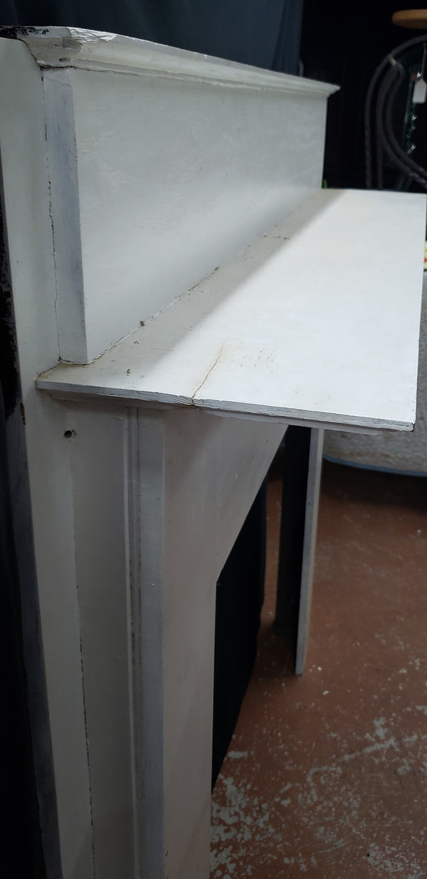 Vintage Fireplace Mantel 54 5/8" W x 55 1/2" T GA9638