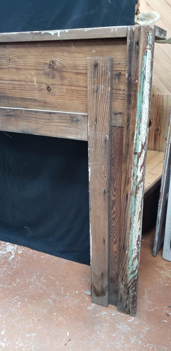 Wide Fireplace Mantel  77 1/4" W x 51 1/4" T GA9640