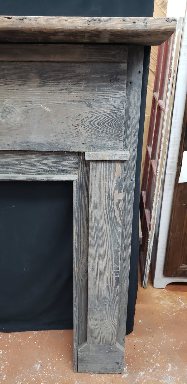 Fireplace Mantel  66" W x 56" T GA9651