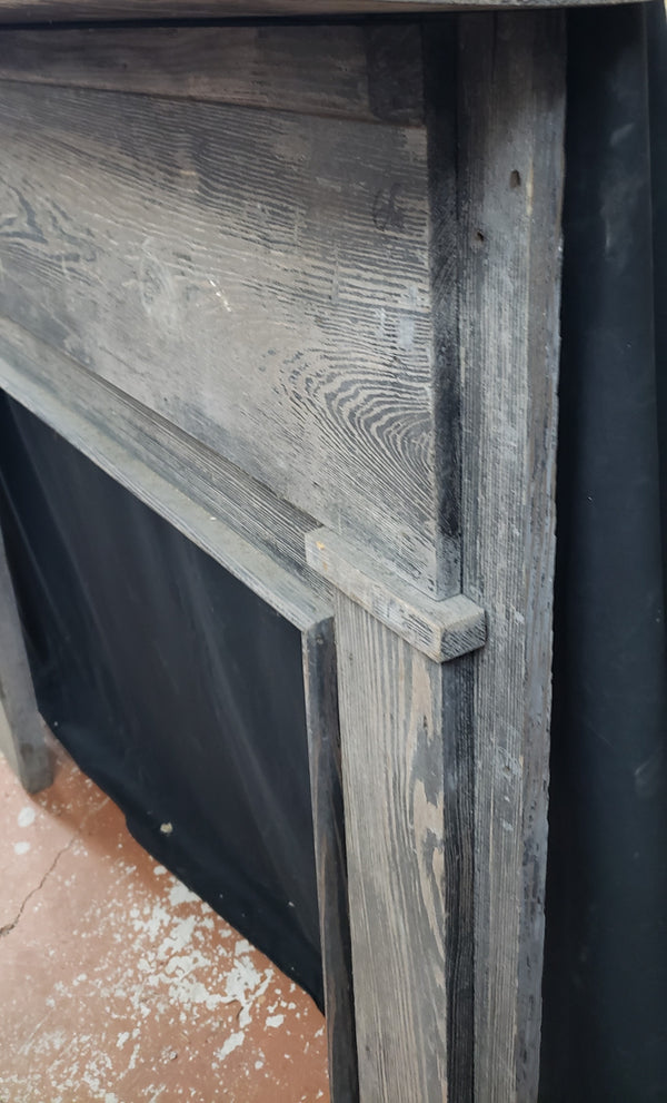 Fireplace Mantel  66" W x 56" T GA9651