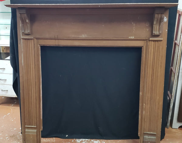 Fireplace Mantel  61 W x 62" T GA9652