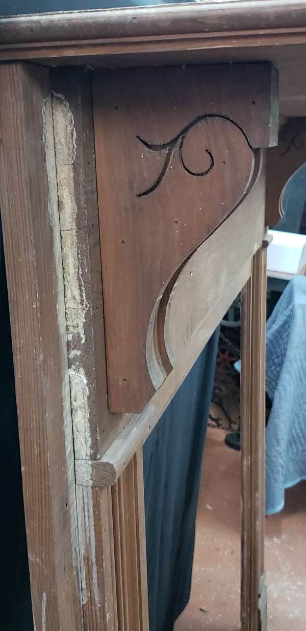 Fireplace Mantel  61 W x 62" T GA9652