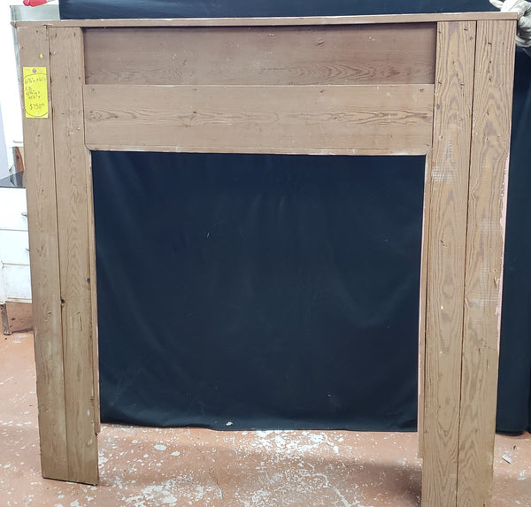 Fireplace Mantel  61 W x 62" T GA9652