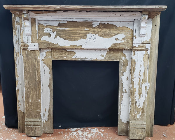 Fireplace Mantel 51" W x 47 3/4" T GA9653