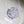 Load image into Gallery viewer, Vintage One Tap Peg Leg Pedestal Sink with Heart Shaped Basin GA9660