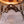Load image into Gallery viewer, Ornate Flush Mount Hexagon Shaped Textured Glass Portico Light & Copper Fitter GA9671